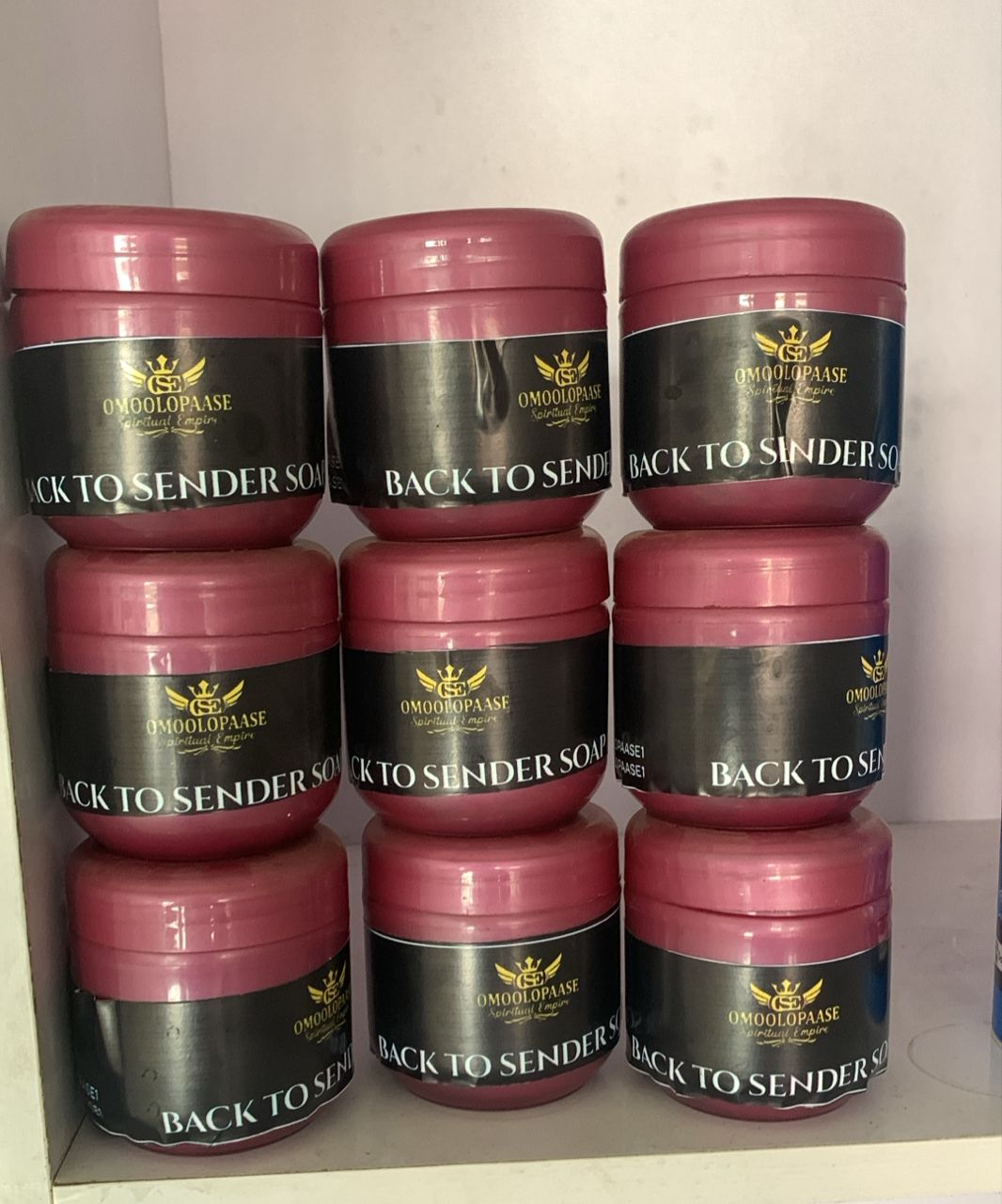 Back To Sender Soap