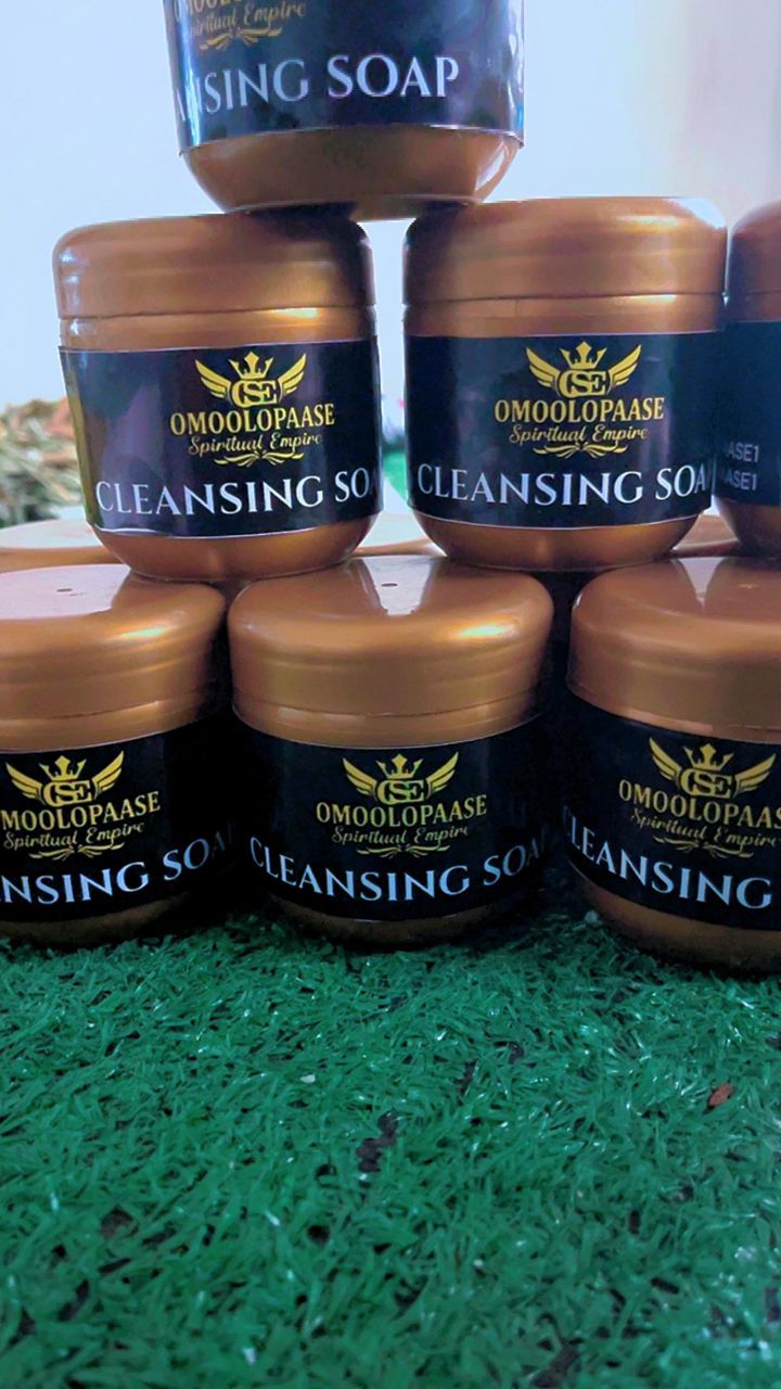Cleansing Soap