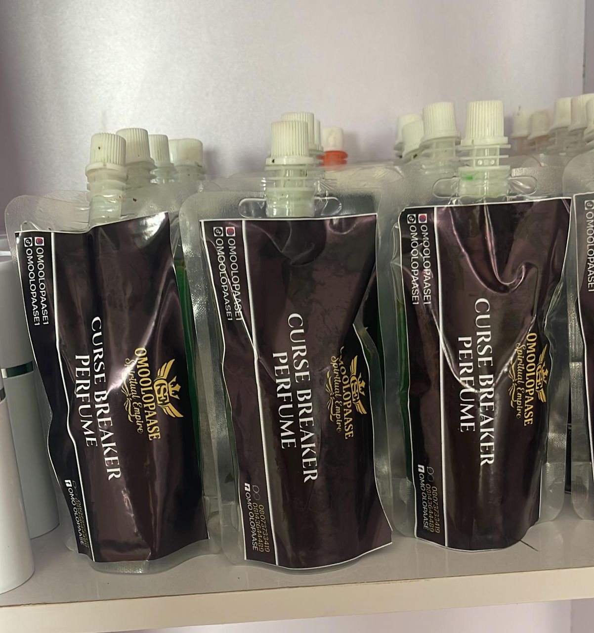 Curse breaker perfume