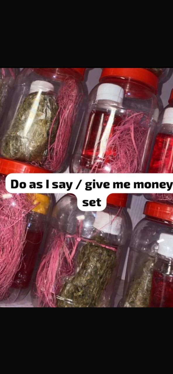 Do as I say / give me money set