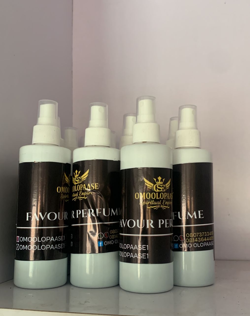 Favour Soap/Perfume