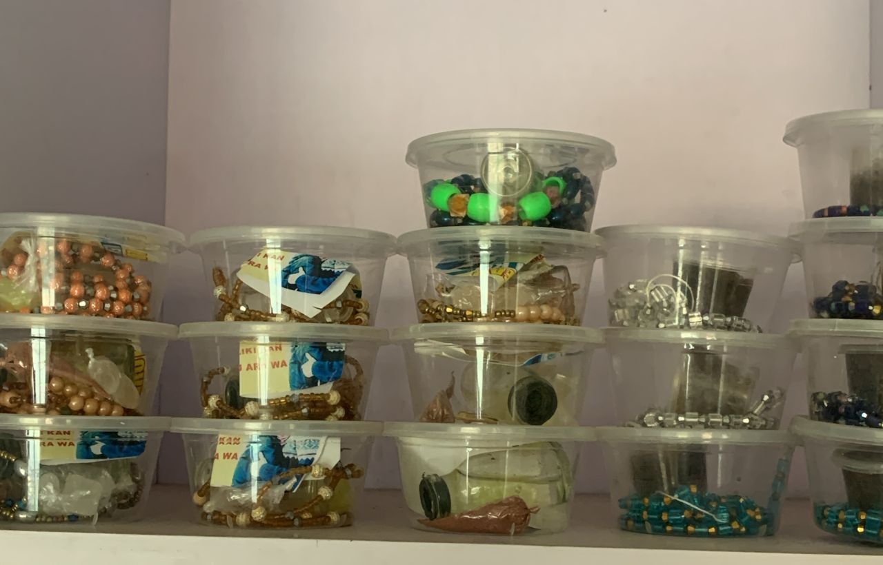 Protection/Attraction Beads